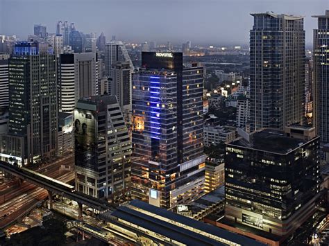 Novotel Bangkok: a stay in the capital of Thailand .